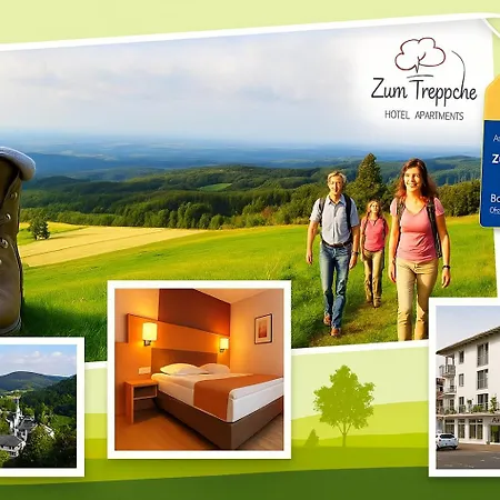 Hotel Zum Treppche Garni Gladenbach
