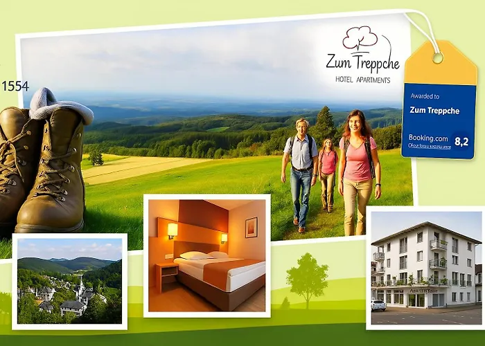 Hotel Zum Treppche Garni Gladenbach