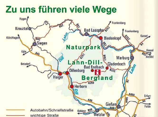 Hotel Zum Treppche Garni Gladenbach